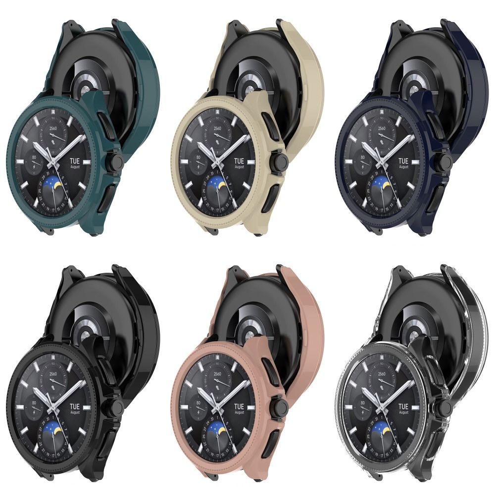 새로운 범퍼 PC 커버 하드 쉘 시계 보호 프레임 액세 - Smartwatch Watches Xiaomi 리뷰 및 가격