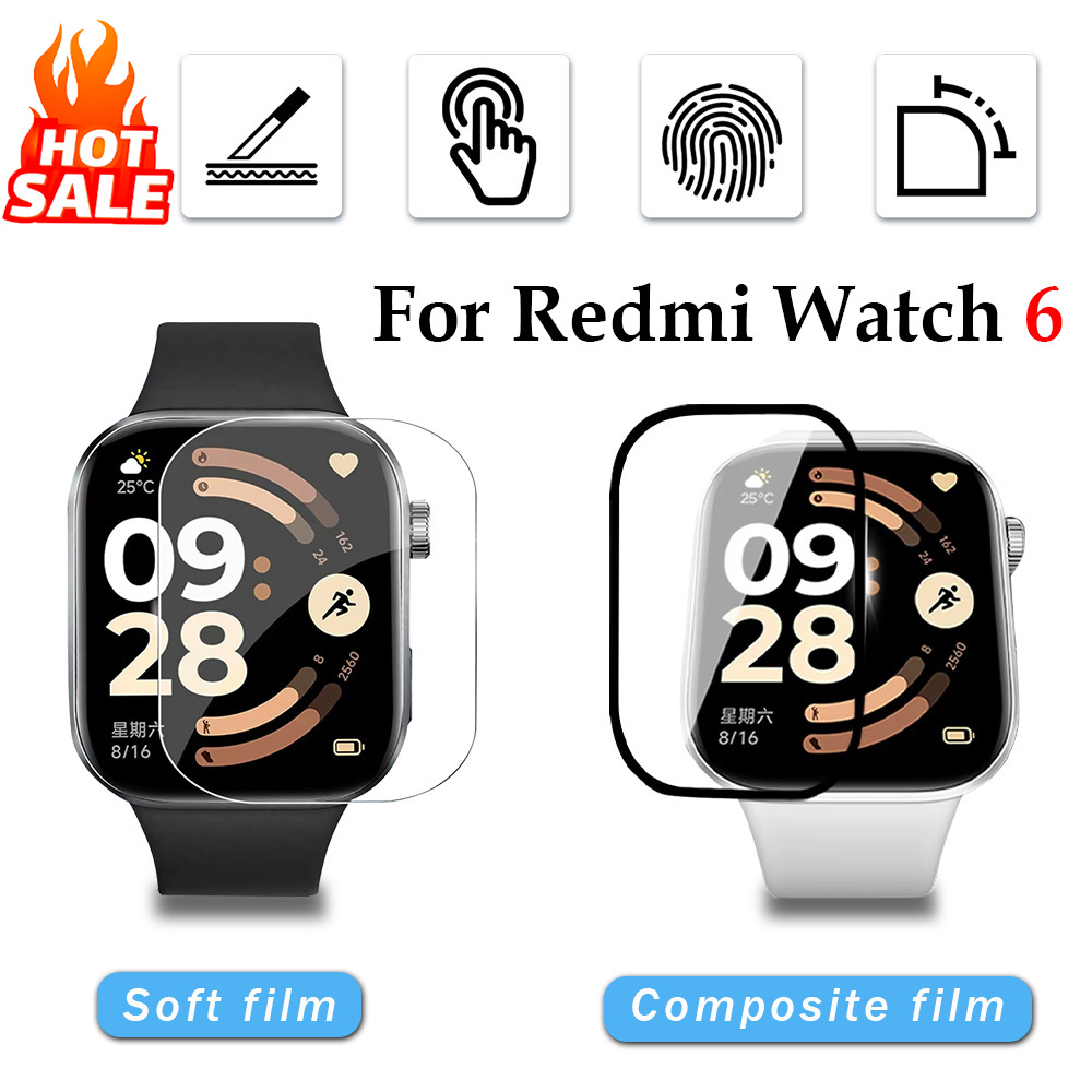 Xiaomi Redmi Watch 6 용 1-5Pcs  - Smartwatch Redmi Watches 리뷰 및 가격