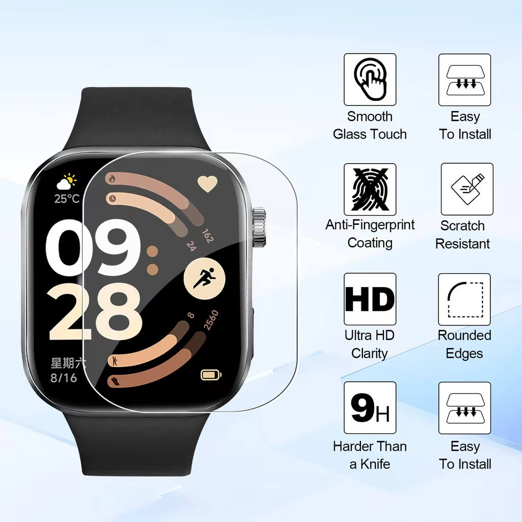 Xiaomi Redmi Watch 6 용 1-5Pcs  - Smartwatch Redmi Watches 리뷰 및 가격