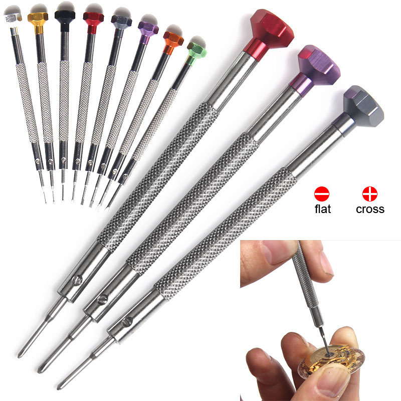 0.6-2.0mm 합금 스테인레스 스틸 스크루 드라이버 - Watchmaker Screwdriver 리뷰 및 가격