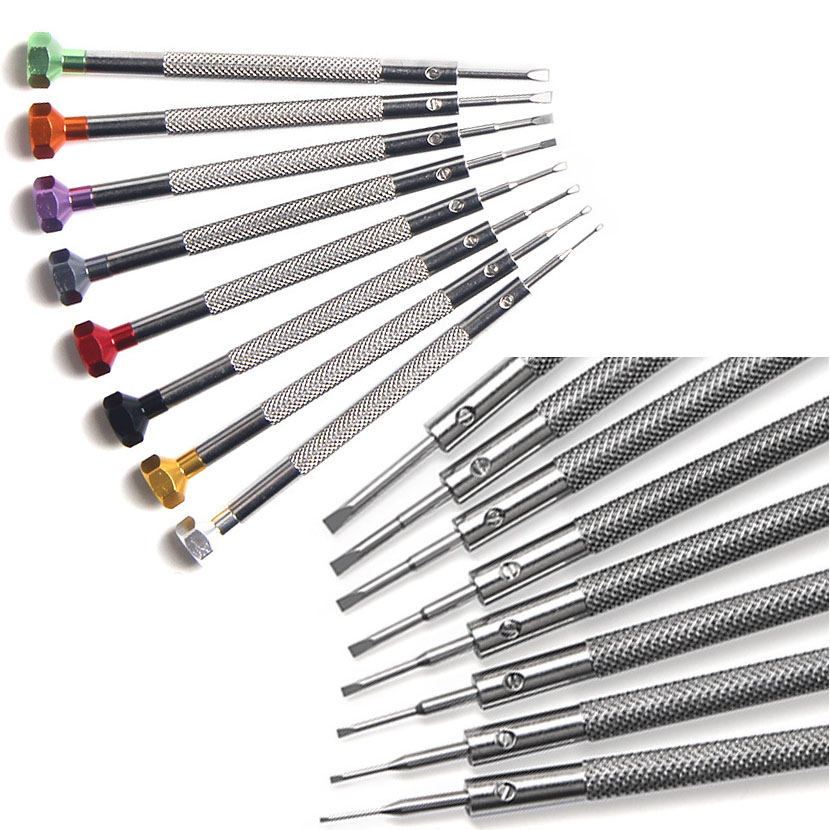 0.6-2.0mm 합금 스테인레스 스틸 스크루 드라이버 - Watchmaker Screwdriver 리뷰 및 가격