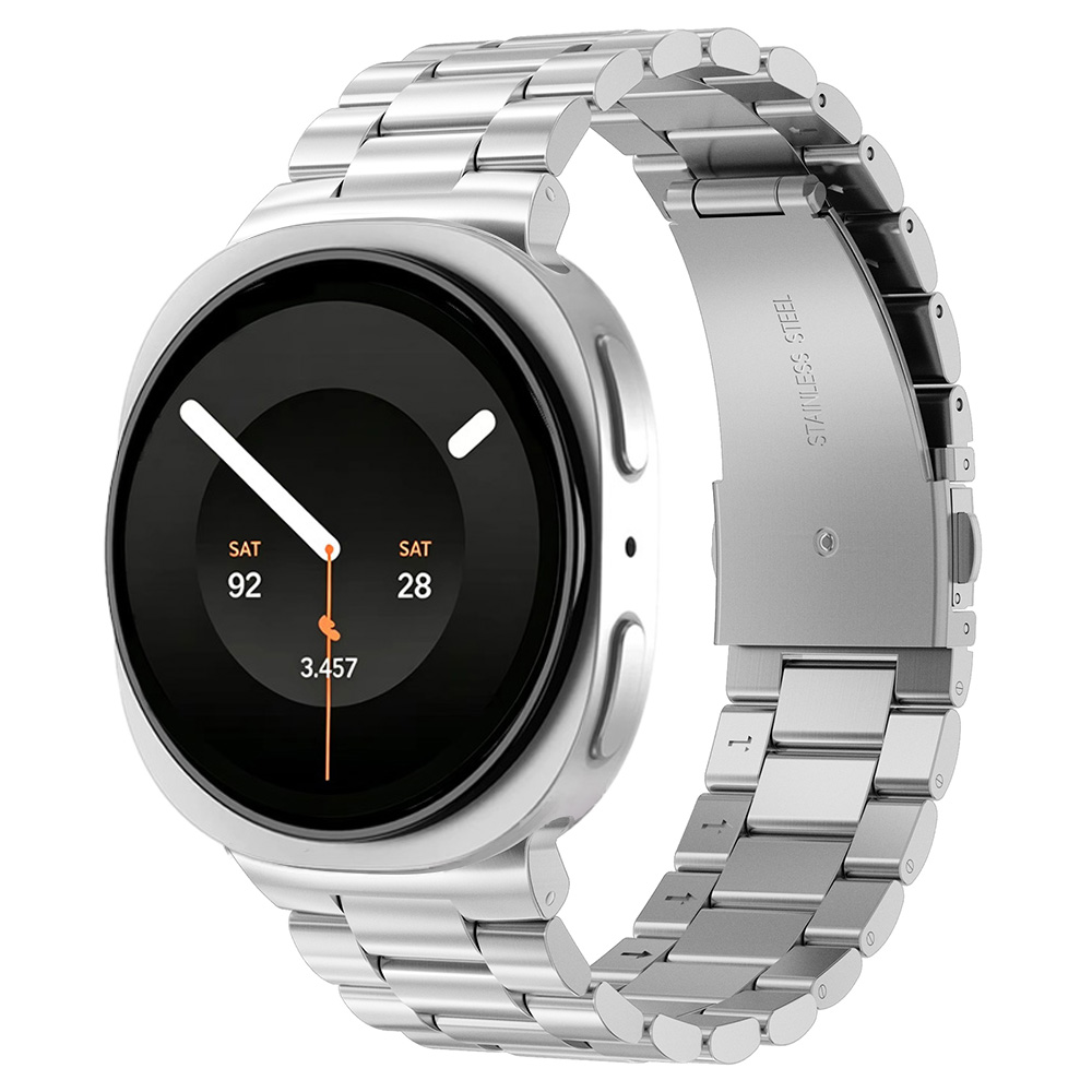 삼성 갤럭시 워치 8 9 40 44mm용 스테인리스 스 - Smartwatch Samsung Watches For Men 리뷰 및 가격