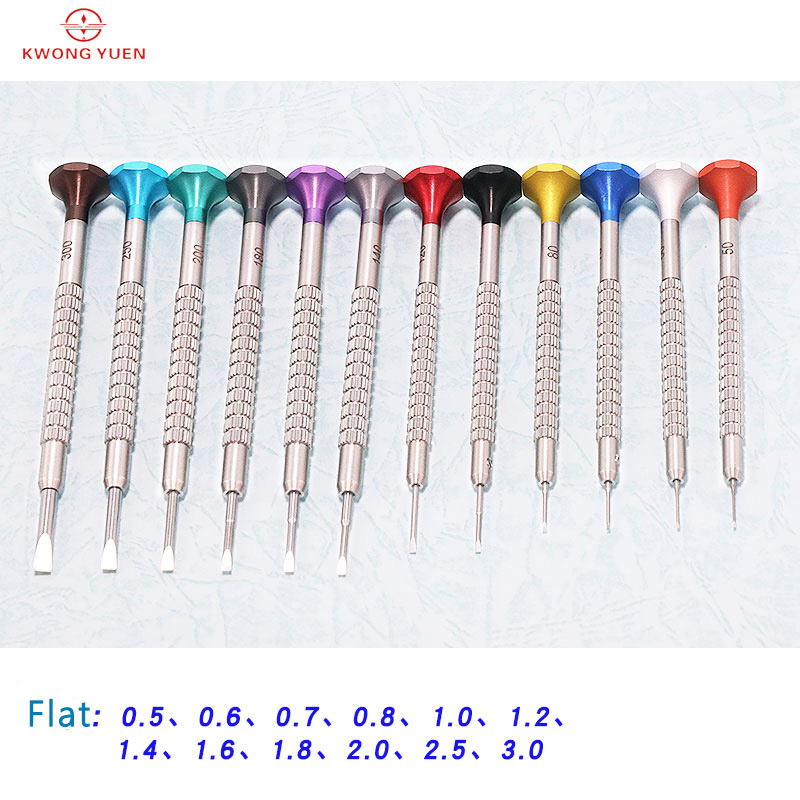 KWONG 12 PCS 정밀 드라이버 세트 미끄럼 방지 - Watchmaker Screwdriver 리뷰 및 가격