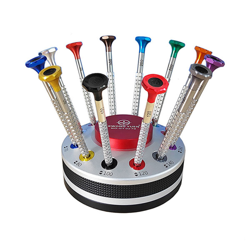KWONG 12 PCS 정밀 드라이버 세트 미끄럼 방지 - Watchmaker Screwdriver 리뷰 및 가격