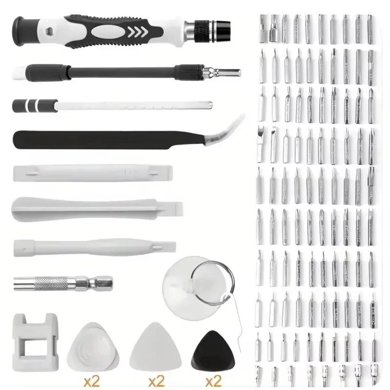 115 in 1 전문 정밀 드라이버 세트 마그네틱 톡스 - Watchmaker Screwdriver 리뷰 및 가격