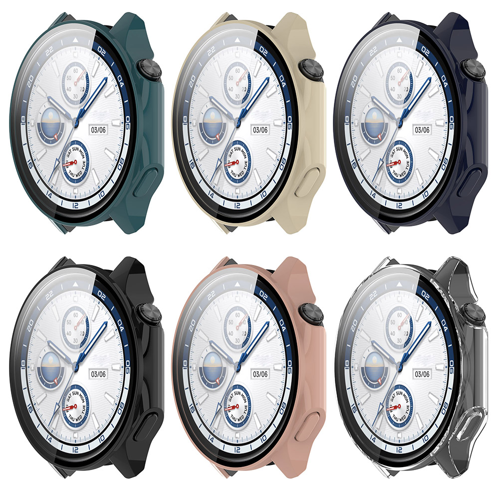 Oneplus Watch 2 용 PC 케이스 + 유리  - Smartwatch Oppo Watch 리뷰 및 가격