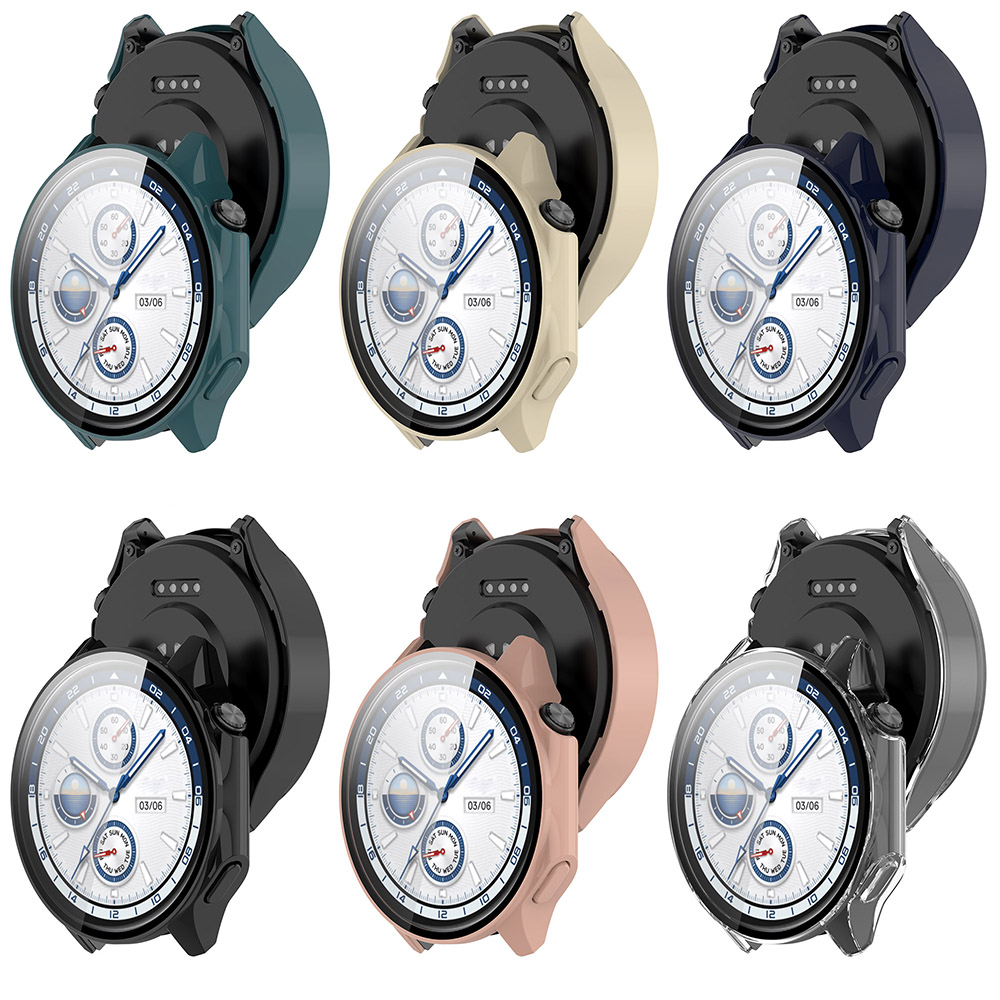 Oneplus Watch 2 용 PC 케이스 + 유리  - Smartwatch Oppo Watch 리뷰 및 가격