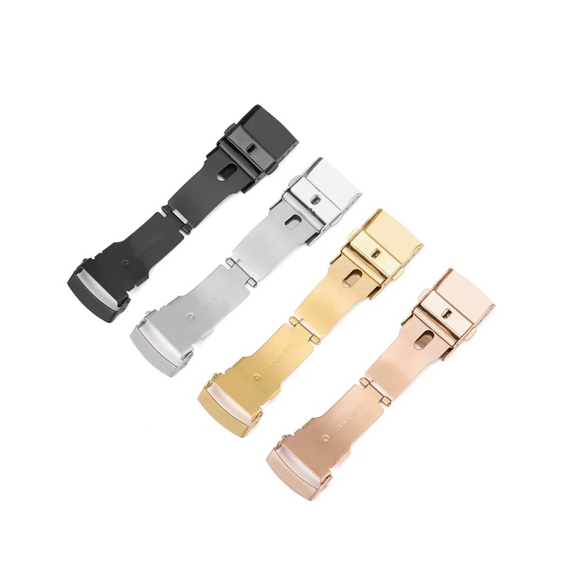316L 솔리드 스테인레스 스틸 버클 16mm 24mm - Replacement Watch Bracelet 리뷰 및 가격