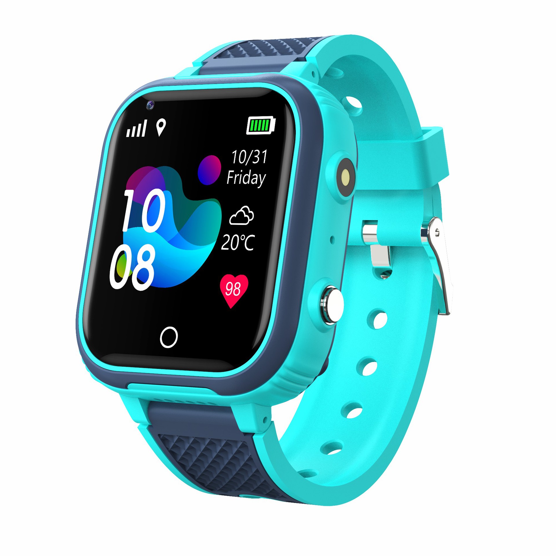 어린이 스마트워치 카메라 모니터 트래커 위치 전화 시계 - Smartwatch Phone Watches 리뷰 및 가격