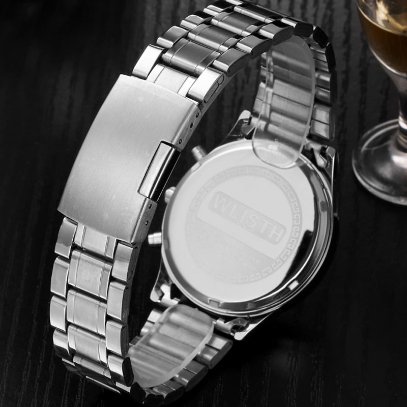 남성용 최고 브랜드 남성용 시계 쿼츠 손목시계 크로노그 - Smartwatch Watches Brands For Men 리뷰 및 가격