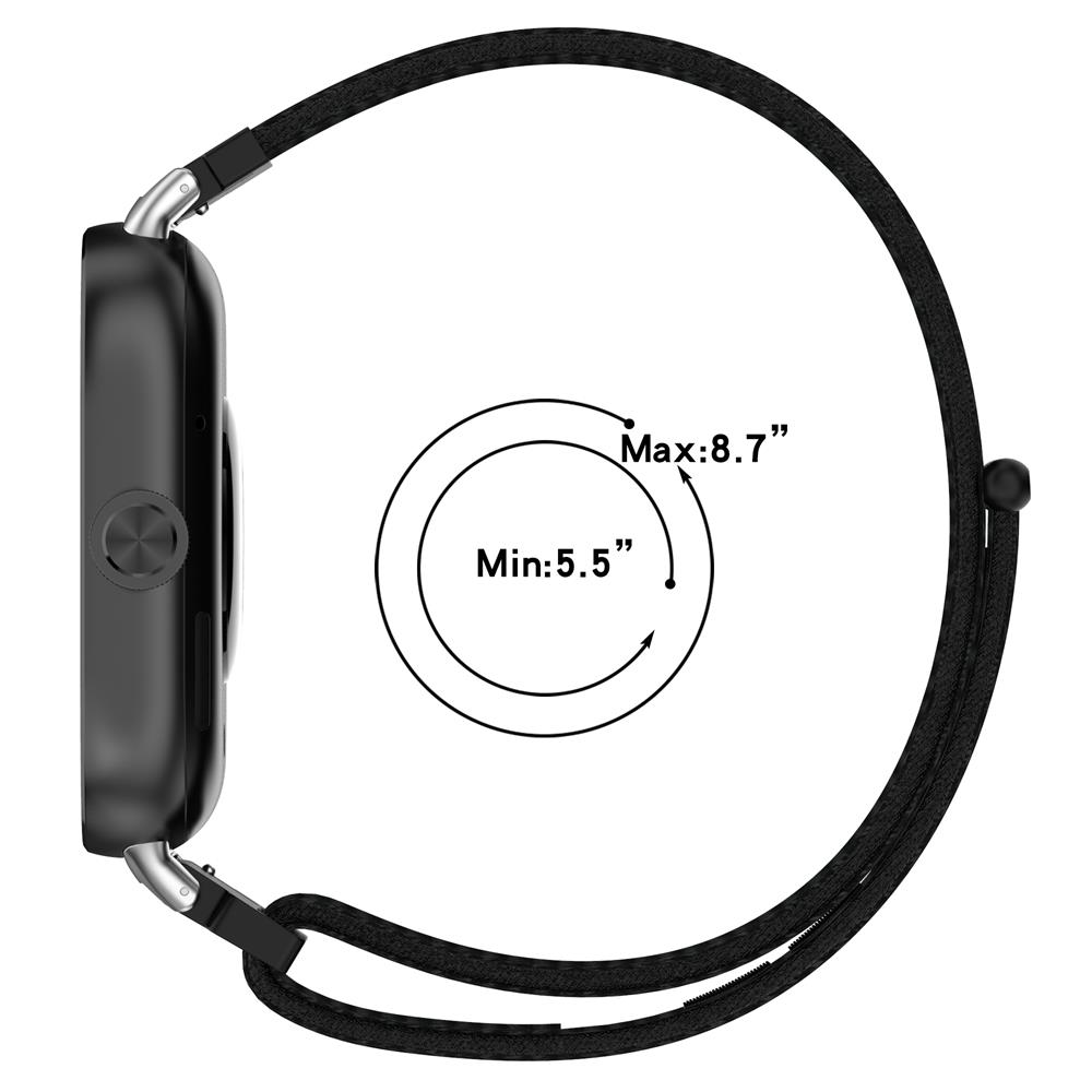레드미 워치 4 5 6 스마트워치용 나일론 루프 스트랩 - Smartwatch Redmi Watches 리뷰 및 가격