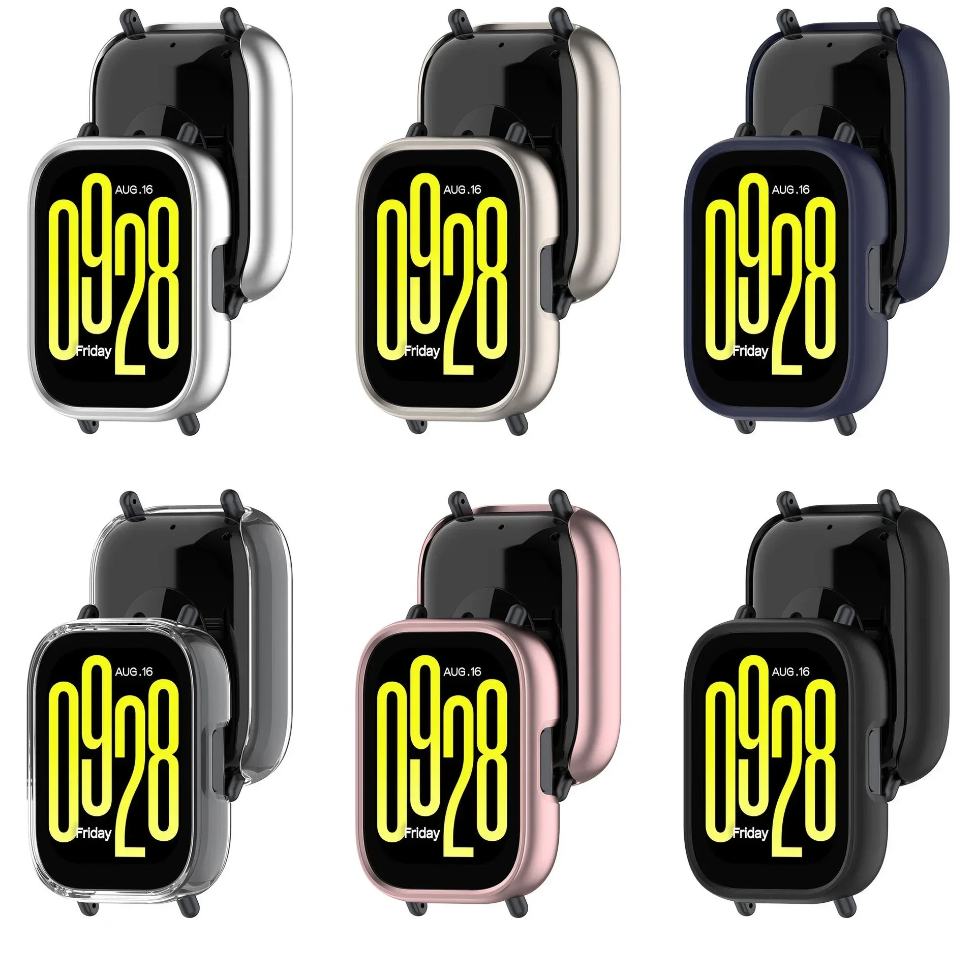 Xiaomi Redmi Watch 5 용 PC 케이스  - Smartwatch Redmi Watches 리뷰 및 가격