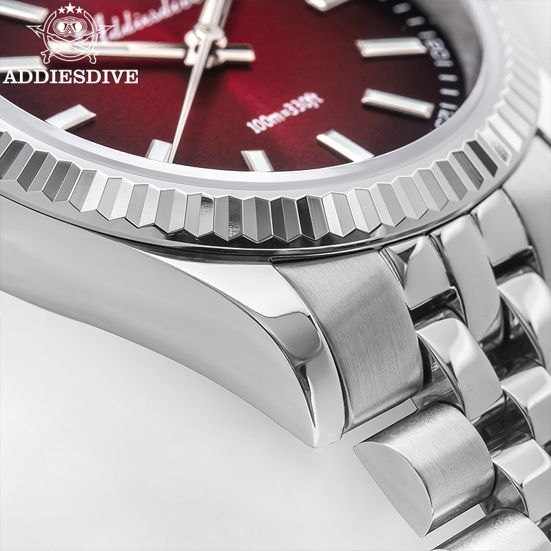 ADDIESDIVE 36MM 일본 VH31 100m 방 - Watch Bezel Insert 리뷰 및 가격