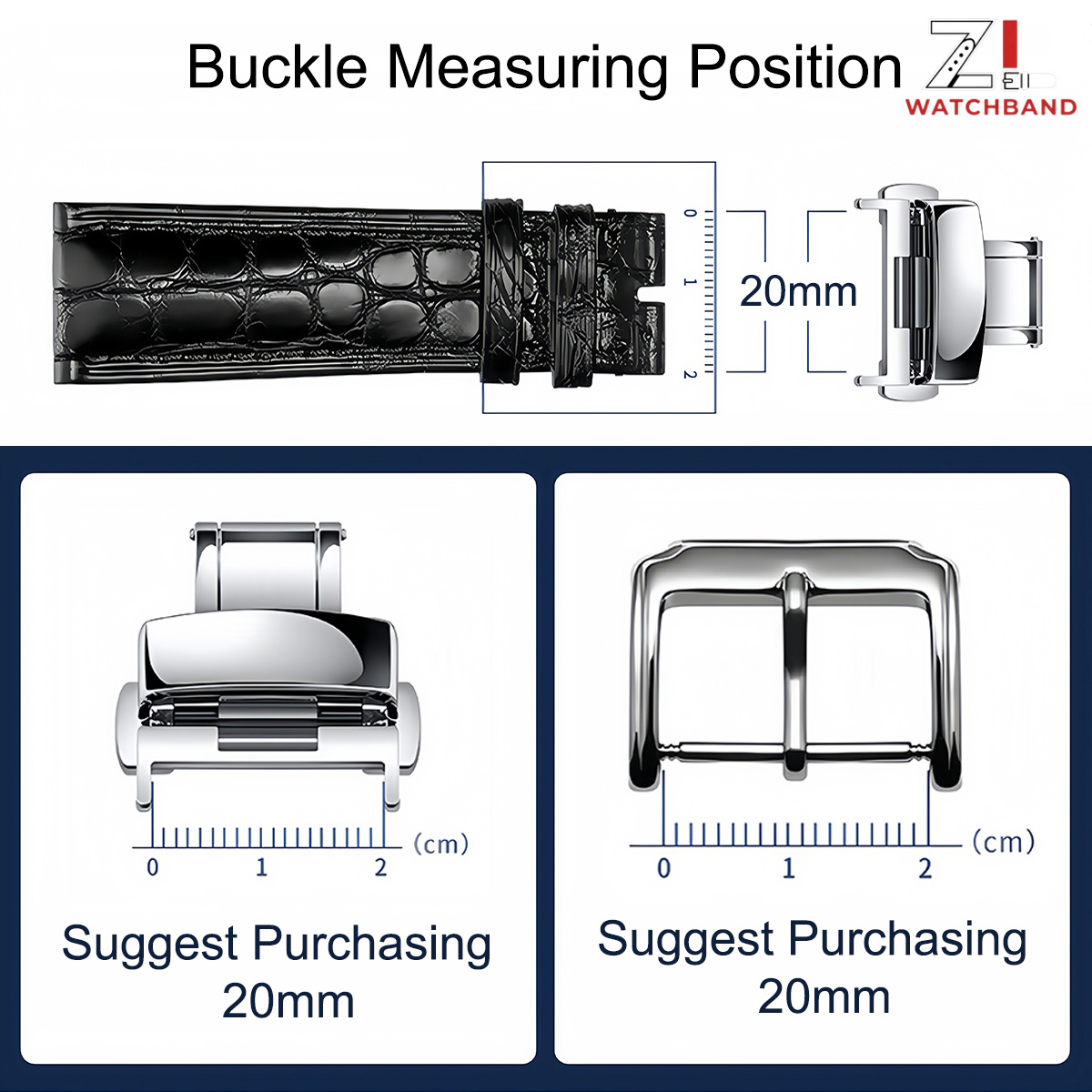 금속 시계 버클 16mm 18mm 20mm 22mm 2 - Replacement Watch Bracelet 리뷰 및 가격