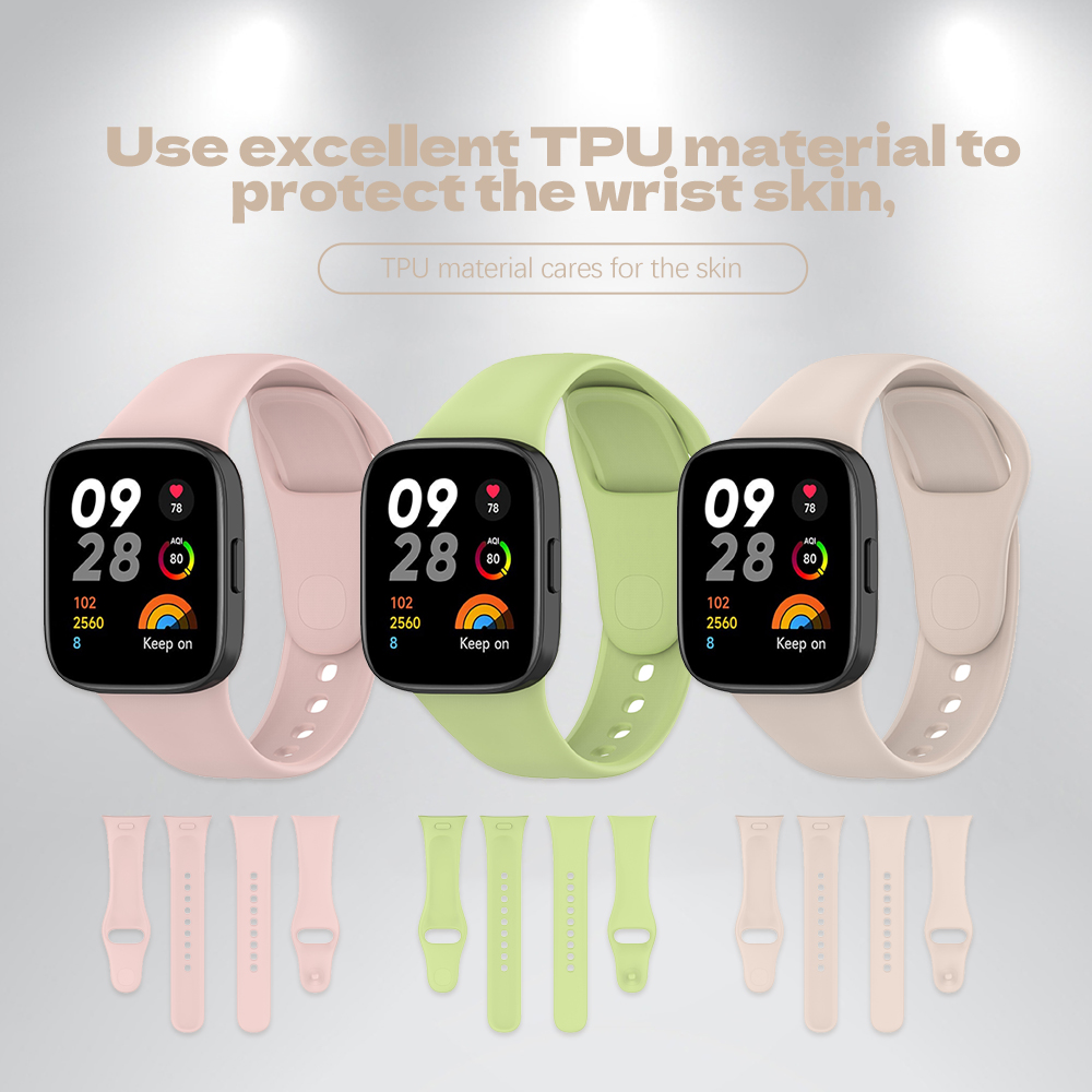 Redmi Watch 3 용 WatchBand 스트랩  - Smartwatch Redmi Watches 리뷰 및 가격