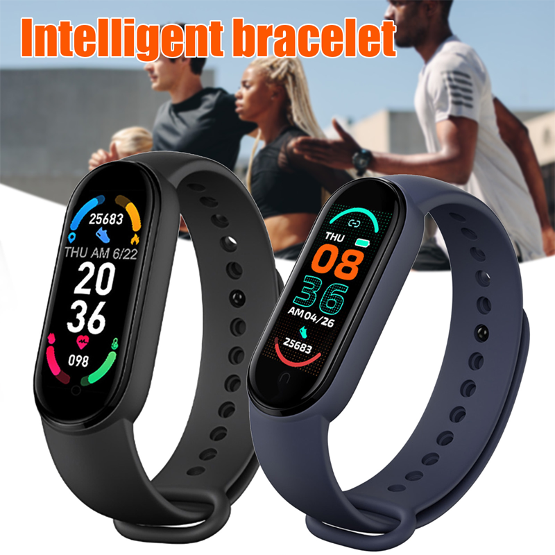 M6 스마트워치 남녀 스포츠 스마트 팔찌 심박수 측정  - Smartwatch Iphone Watches For Women 리뷰 및 가격