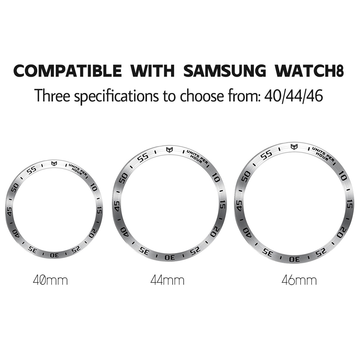 삼성 갤럭시 워치 8 7 6 5 4 44mm 40mm용 - Watch Bezel Insert 리뷰 및 가격