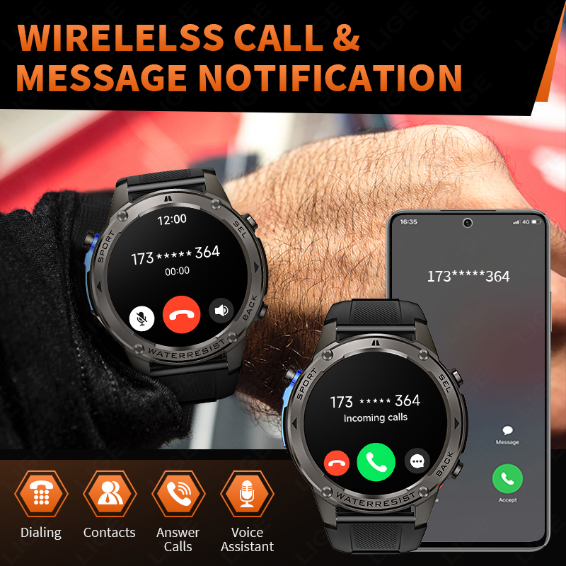 2026 새로운 울트라 군용 등급 GPS 스마트 시계  - Smartwatch Watches For Mens 리뷰 및 가격