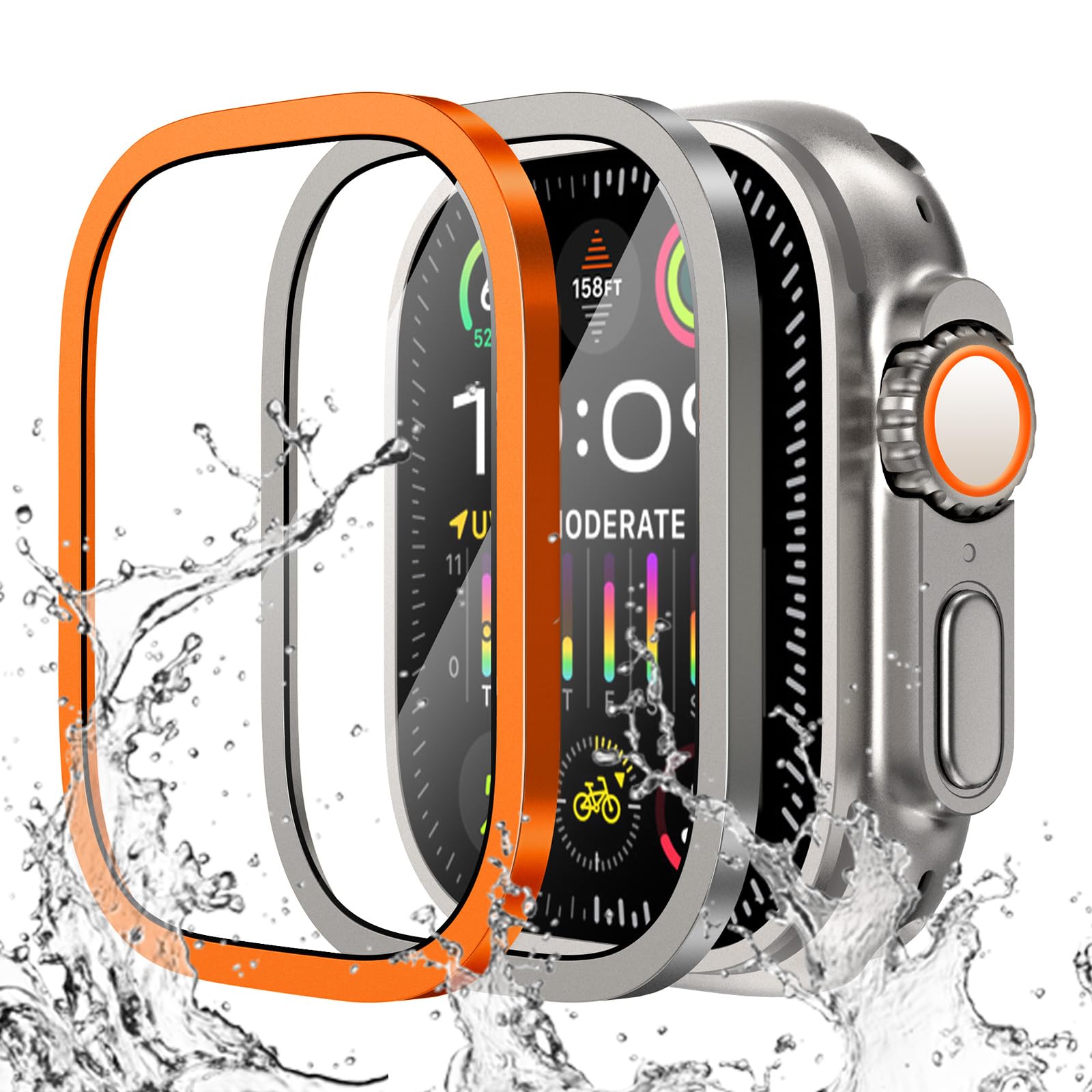 Apple Watch Ultra 49mm 티타늄 금속  - Smartwatch Watches For Mens 리뷰 및 가격