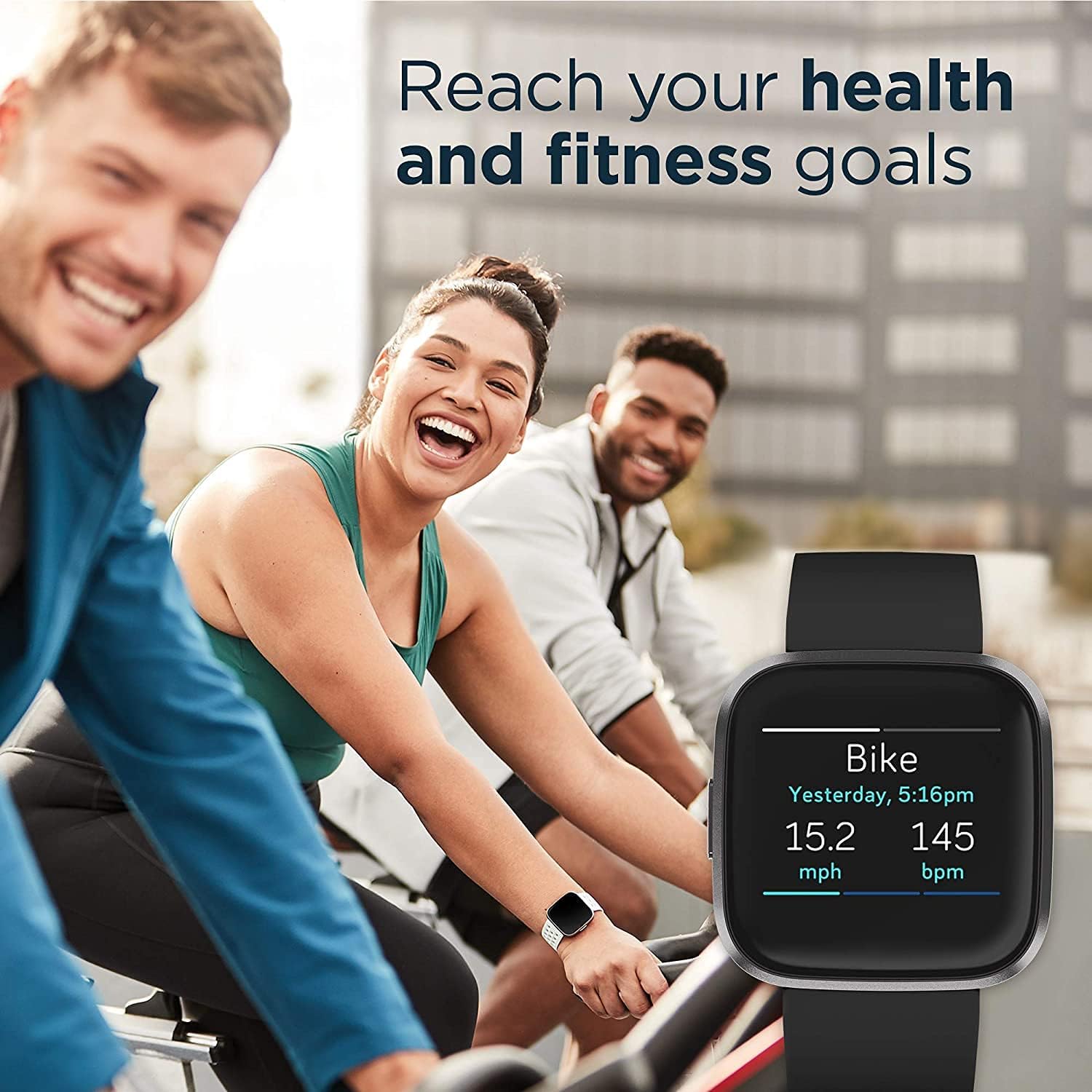심박수, 음악, Alexa 내장, 수면 및 수영 추적  - Smartwatch Health Watches 리뷰 및 가격