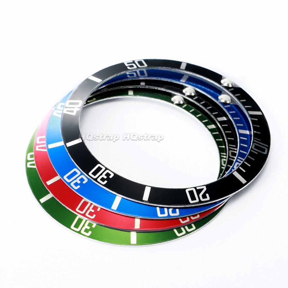 37mm 시계 케이스 알루미늄 합금 루프 베젤 인서트  - Watch Bezel Insert 리뷰 및 가격