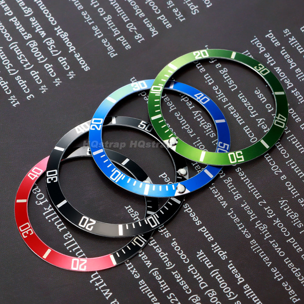 37mm 시계 케이스 알루미늄 합금 루프 베젤 인서트  - Watch Bezel Insert 리뷰 및 가격