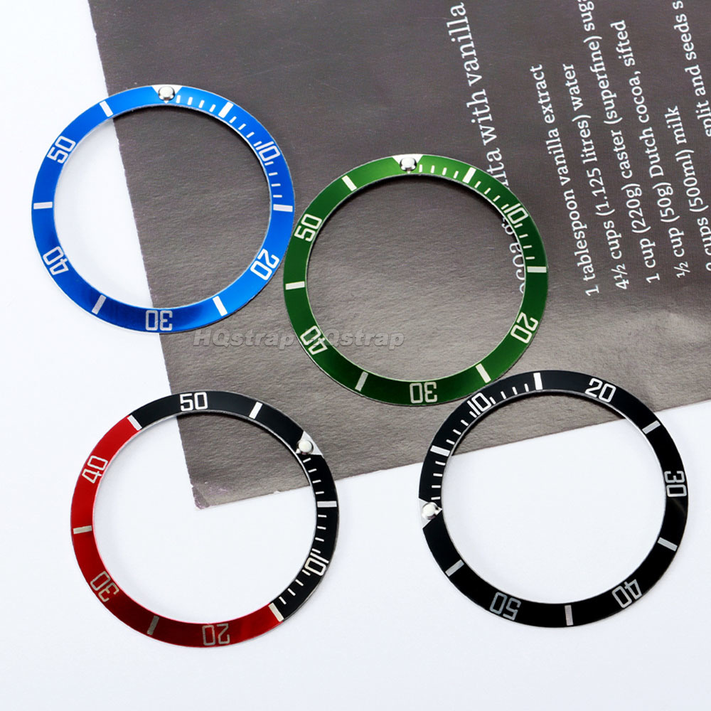 37mm 시계 케이스 알루미늄 합금 루프 베젤 인서트  - Watch Bezel Insert 리뷰 및 가격