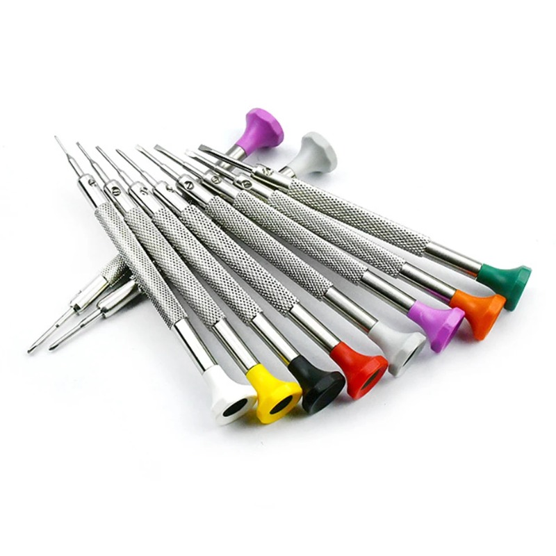0.6-2.0mm 정밀 드라이버 시계 보석 수리 도구  - Watchmaker Screwdriver 리뷰 및 가격