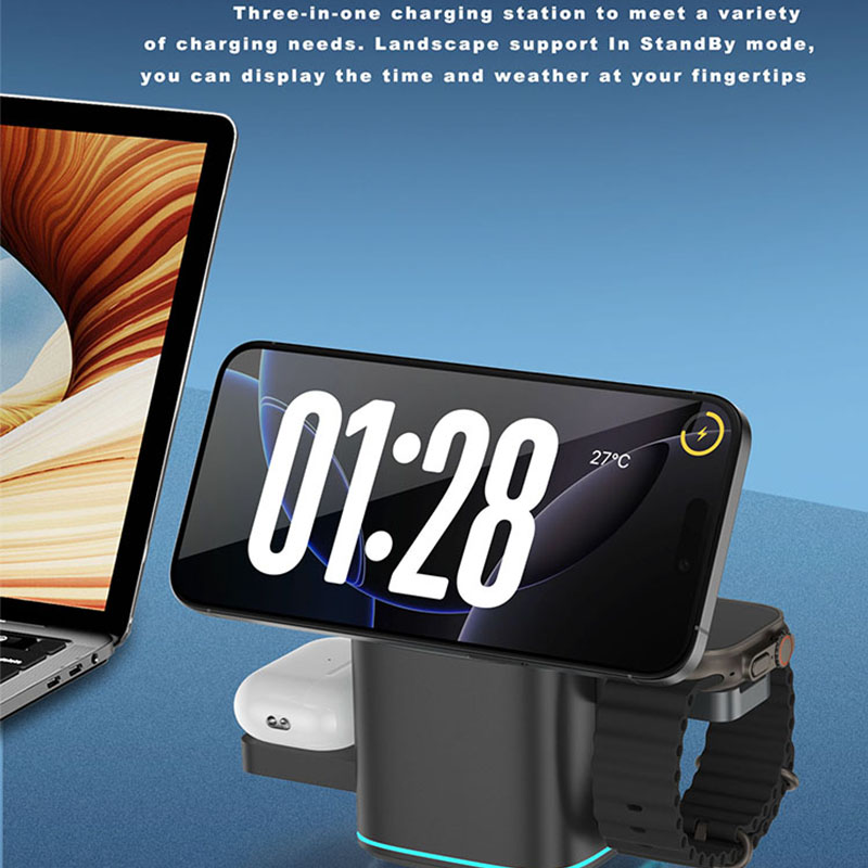 Praiser 25W Qi2 접이식 터치 자동 회전 마 - Smartwatch Watches Xiaomi 리뷰 및 가격