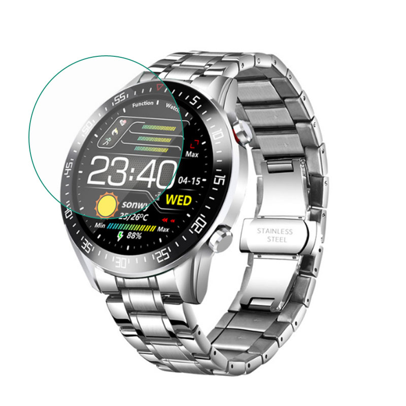 5pcs TPU 소프트 지우기 보호 필름 Smartwa - Smartwatch Watches For Mens 리뷰 및 가격