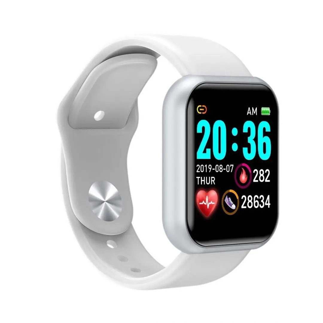 D20 Pro 스마트워치 남성용 Y68 스마트워치, 심 - Smartwatch Watches For Mens 리뷰 및 가격