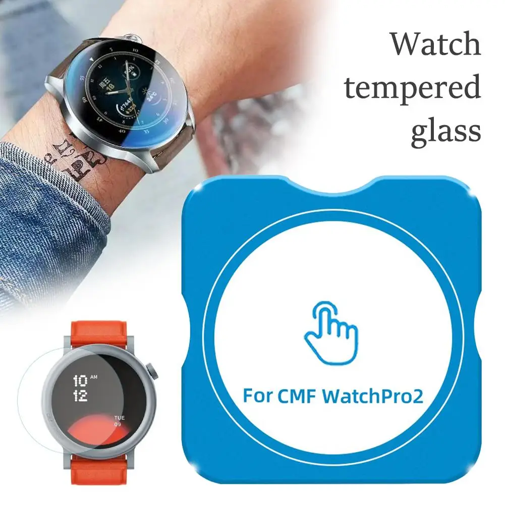 CMF Watch Pro 2 용 강화 유리 Smart  - Smart Watch Screen Protector 리뷰 및 가격