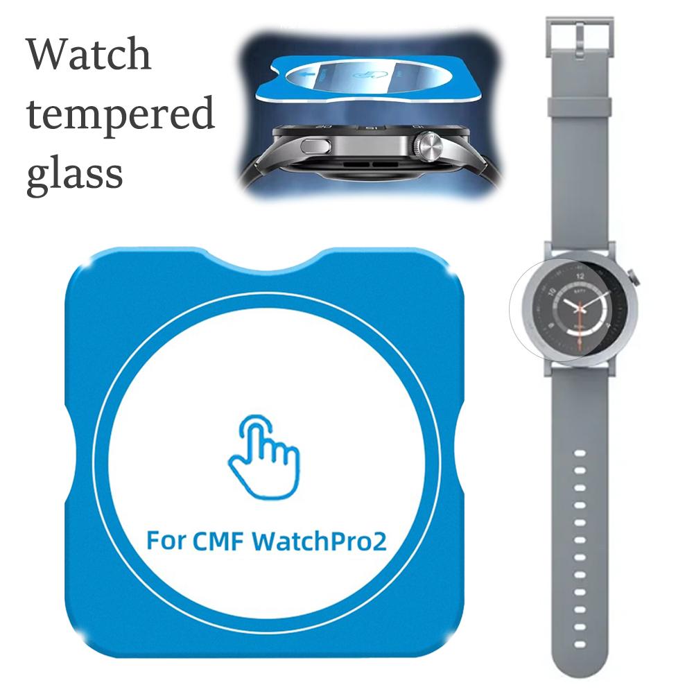 CMF Watch Pro 2 용 강화 유리 Smart  - Smart Watch Screen Protector 리뷰 및 가격
