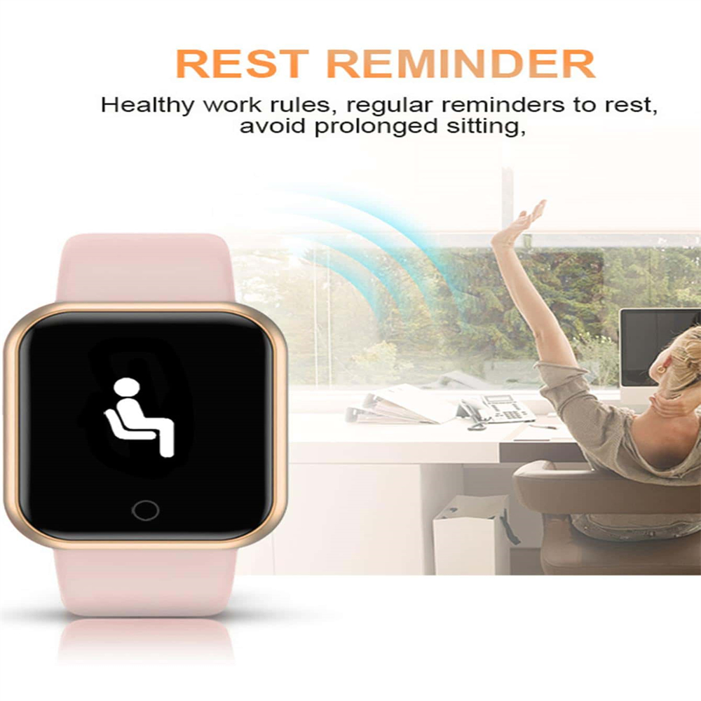 스포츠 블루투스 스마트 시계 컬러 스크린 생활 방수 피 - Smartwatch Health Watches 리뷰 및 가격