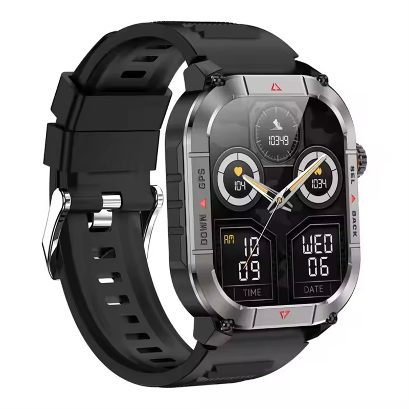 신제품 HK84 남성 스마트워치 AMOLED 야외 GP - Smartwatch Health Watches 리뷰 및 가격