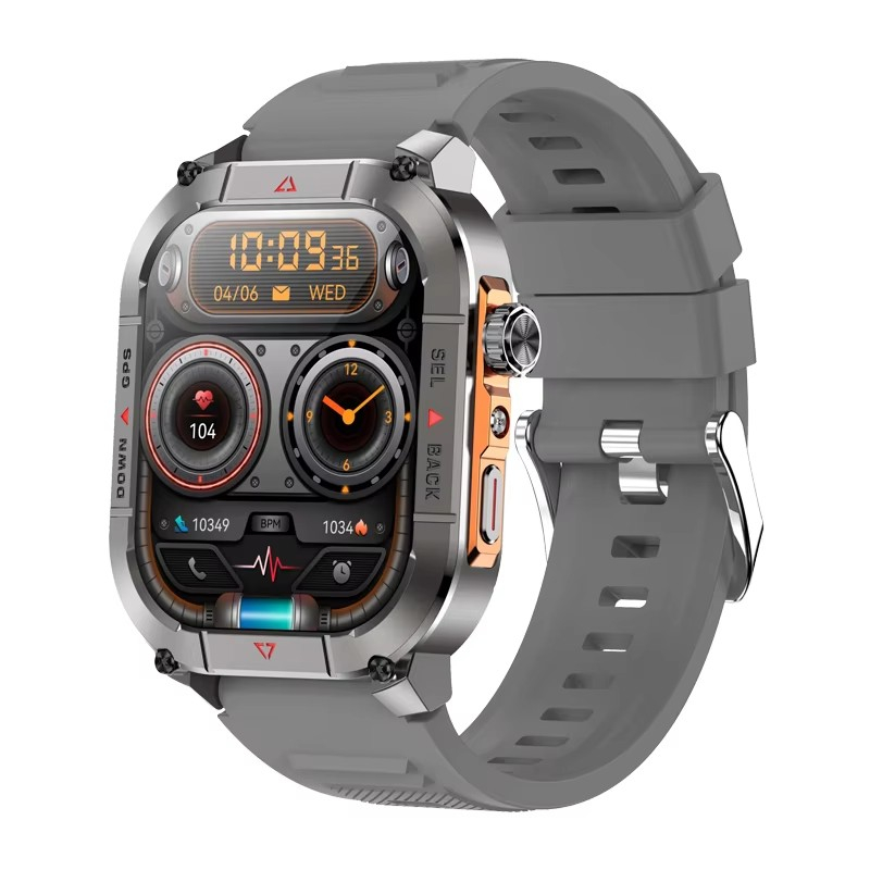 신제품 HK84 남성 스마트워치 AMOLED 야외 GP - Smartwatch Health Watches 리뷰 및 가격