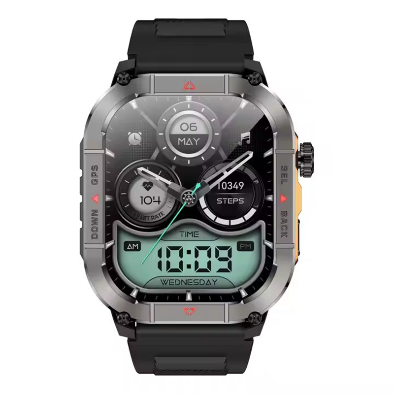 신제품 HK84 남성 스마트워치 AMOLED 야외 GP - Smartwatch Health Watches 리뷰 및 가격
