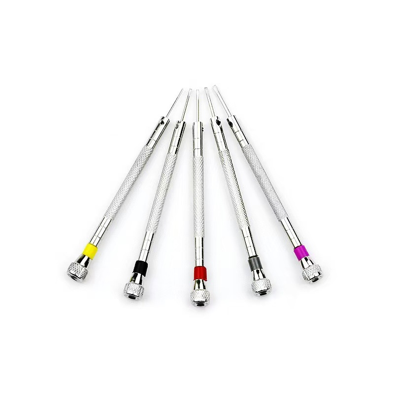 시계 수리용 0.8-1.6mm 스틸 스크루드라이버, 휴 - Watchmaker Screwdriver 리뷰 및 가격