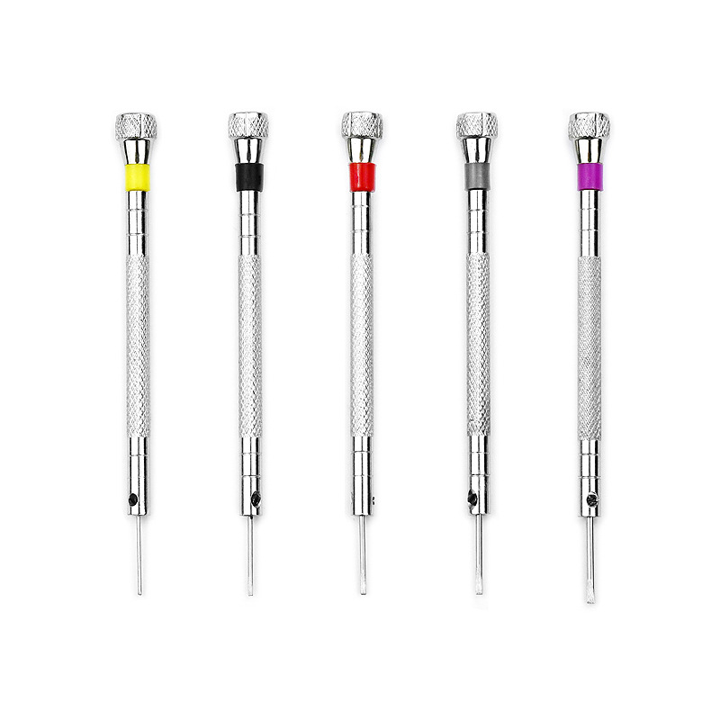 시계 수리용 0.8-1.6mm 스틸 스크루드라이버, 휴 - Watchmaker Screwdriver 리뷰 및 가격