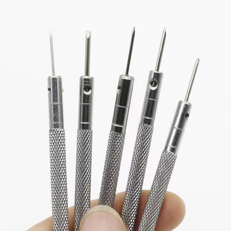 시계 수리용 0.8-1.6mm 스틸 스크루드라이버, 휴 - Watchmaker Screwdriver 리뷰 및 가격