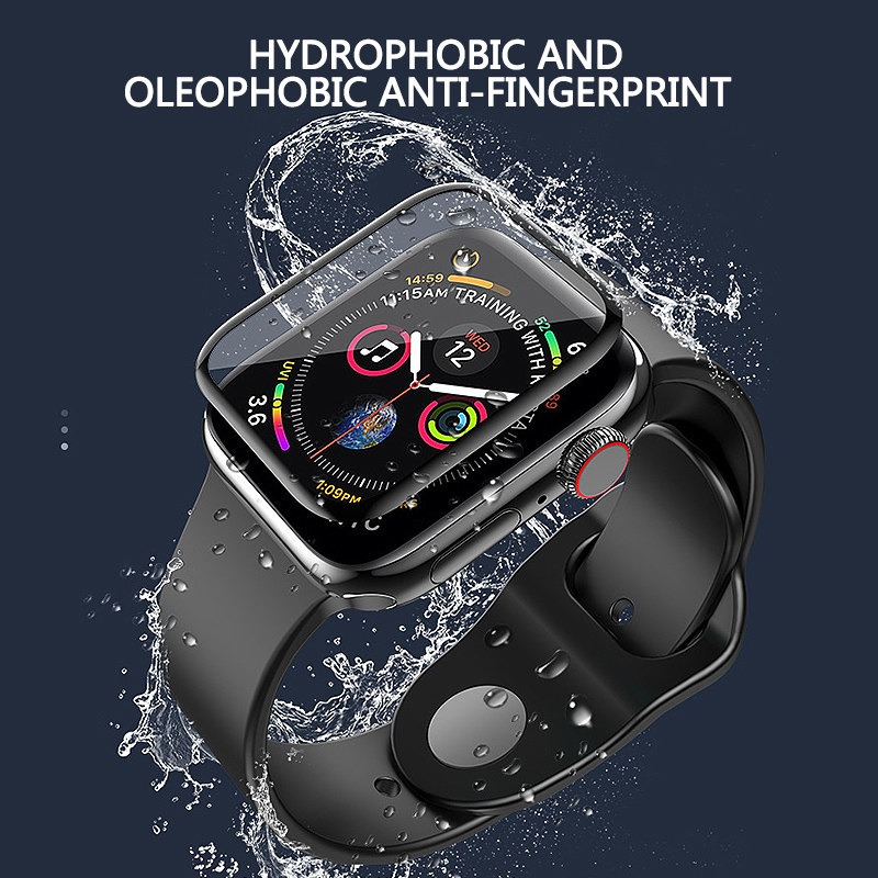 애플 워치용 스크린 보호대, 완전 강화 필름, 유리 아 - Smart Watch Screen Protector 리뷰 및 가격