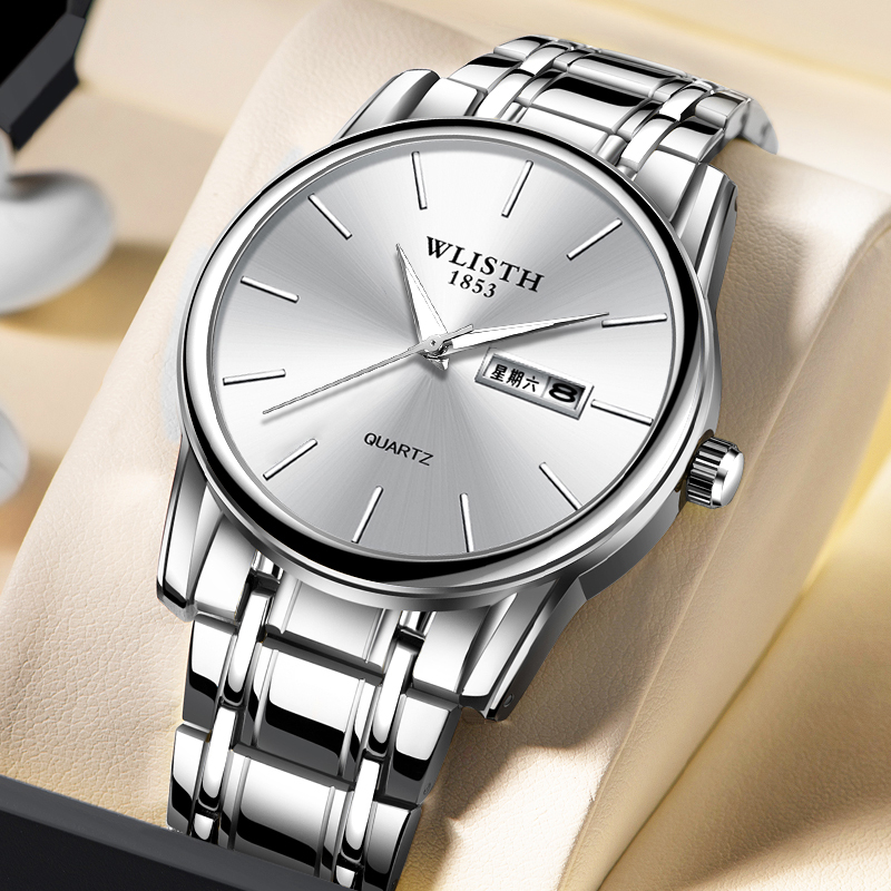 탑 브랜드 새 남성용 시계 쿼츠 시계 남성 패션 비즈니 - Smartwatch Watches Brands For Men 리뷰 및 가격
