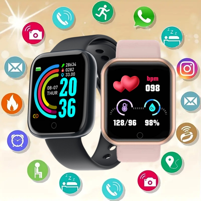 여성용 스마트 시계 남성용 손목시계 블루투스 연결 전화 - Smartwatch Phone Watches 리뷰 및 가격