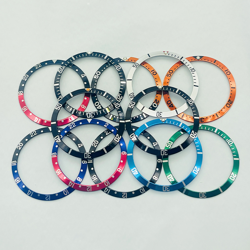 36.5mm 곡선 알루미늄 시계 베젤 인서트 NH35  - Watch Bezel Insert 리뷰 및 가격