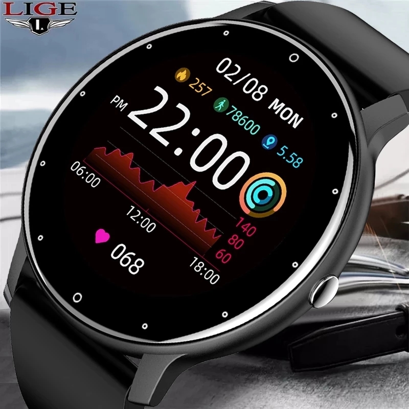 LIGE 2026 새로운 스마트워치 남성용 풀 터치 스 - Smartwatch Watches For Mens 리뷰 및 가격