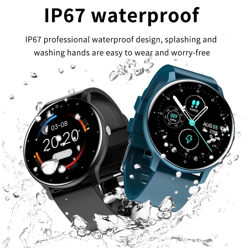 LIGE 2026 새로운 스마트워치 남성용 풀 터치 스 - Smartwatch Watches For Mens 리뷰 및 가격