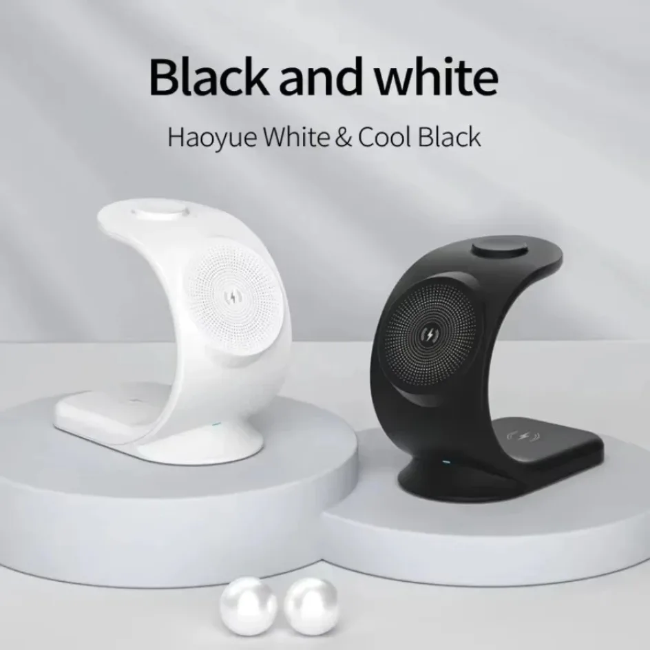 마그네틱 무선 충전기 3 in 1 고속 충전 스테이션  - Smartwatch Watches For Iphone 리뷰 및 가격