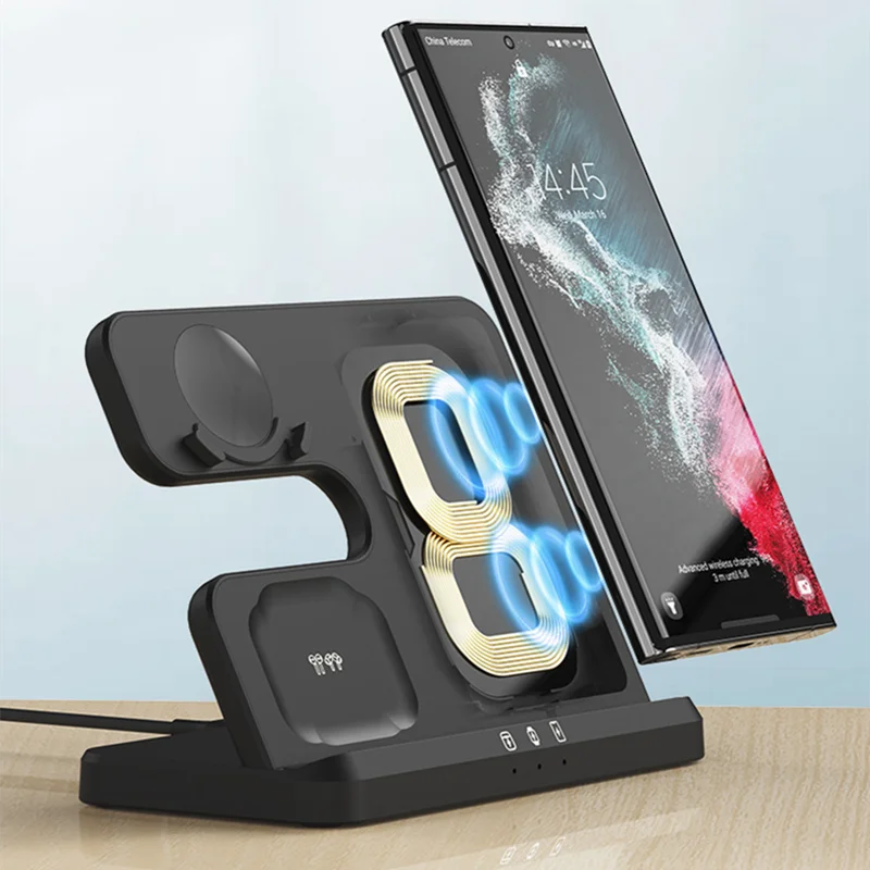 삼성 갤럭시 워치, 버즈, 휴대폰용 3 in 1 충전기 - Smartwatch Phone Watches 리뷰 및 가격