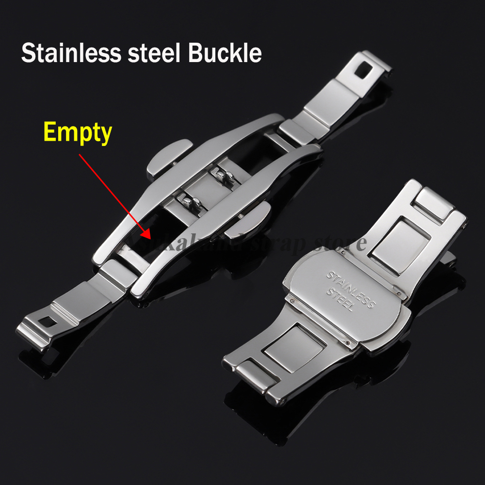 스테인레스 스틸 버터플라이 버클 시계 버튼 시계줄 4m - Replacement Watch Bracelet 리뷰 및 가격