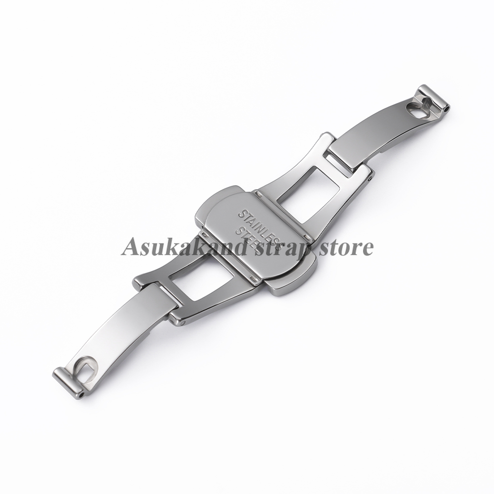 스테인레스 스틸 버터플라이 버클 시계 버튼 시계줄 4m - Replacement Watch Bracelet 리뷰 및 가격